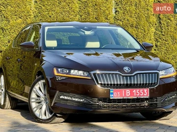 Авто Skoda Superb 2020 № 8542486