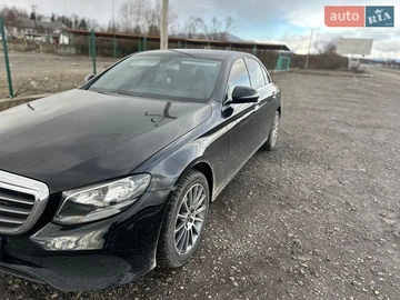 Авто Mercedes E-Class 2017 № 8542488