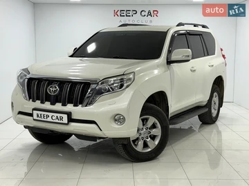 Авто Toyota Land Cruiser Prado 2014 № 8542506