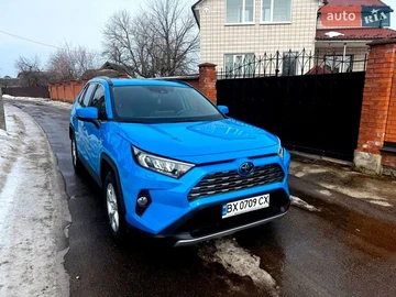 Авто Toyota Rav4 2019 № 8542507
