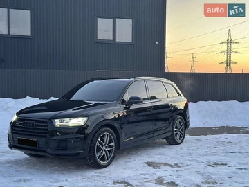 Авто Audi Q7 2017 № 8542510