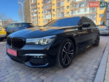 Авто BMW 7 Series 2019 № 8542512