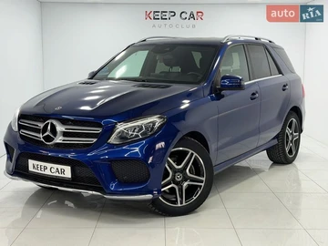 Авто Mercedes Gle-Class 2017 № 8542514