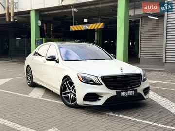 Авто Mercedes S-Class 2019 № 8542520