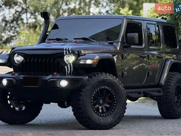 Авто Jeep Wrangler 2021 № 8542521