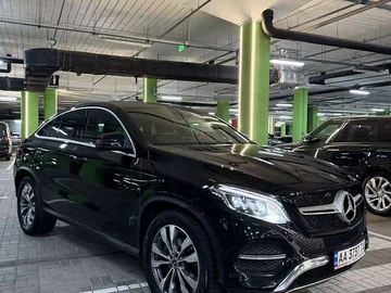 Авто Mercedes Gle-Class 2018 № 8542522