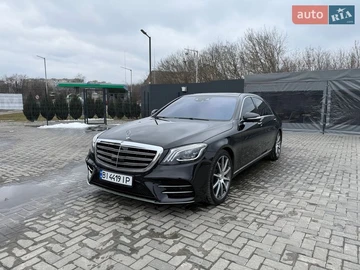 Авто Mercedes S-Class 2016 № 8667922