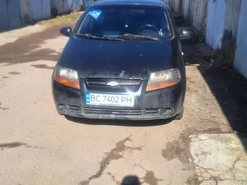 Авто Chevrolet Aveo 2005 № 8542523