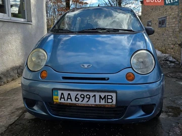 Авто Daewoo Matiz 2011 № 8542525