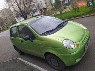 Авто Daewoo Matiz 2008 № 8542527