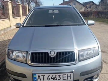Авто Skoda Fabia 2005 № 8542547
