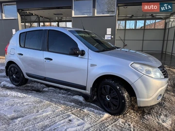Авто Dacia Sandero 2009 № 8542559