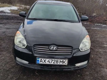 Авто Hyundai Accent 2008 № 8542706