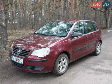 Авто Volkswagen Polo 2007 № 8542709