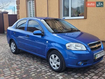 Авто Chevrolet Aveo 2008 № 8542713