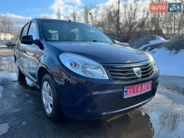 Авто Dacia Sandero 2012 № 8542714