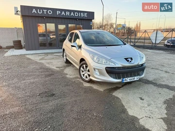 Авто Peugeot 308 2010 № 8542716