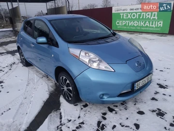 Авто Nissan Leaf 2014 № 8542722