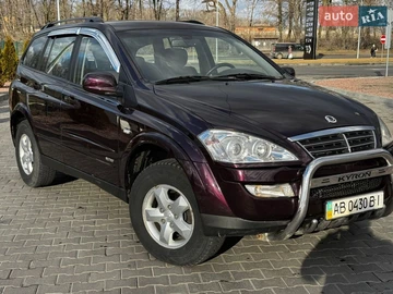 Авто SsangYong Kyron 2010 № 8542723