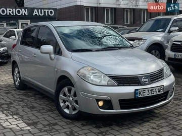 Авто Nissan Tiida 2008 № 8542726