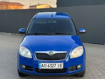 Авто Skoda Roomster 2006 № 8542739
