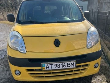 Авто Renault Kangoo 2008 № 8542746