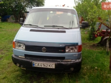 Авто Volkswagen Transporter 1999 № 8542751