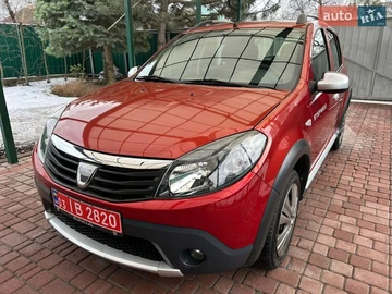 Авто Dacia Sandero Stepway 2010 № 8542755