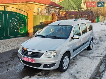 Авто Dacia Logan Mcv 2009 № 8542758