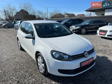 Авто Volkswagen Golf 2010 № 8542763