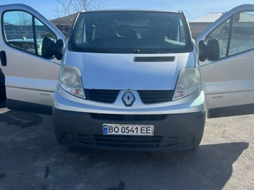 Авто Renault Trafic 2007 № 8542769