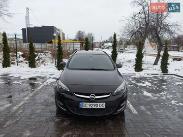 Авто Opel Astra 2013 № 8542775