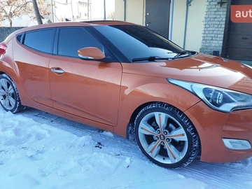 Авто Hyundai Veloster 2012 № 8542781