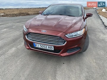 Авто Ford Fusion 2016 № 8542787