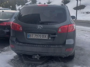 Авто Hyundai Santa Fe 2008 № 8542789
