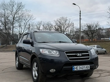 Авто Hyundai Santa Fe 2008 № 8542791