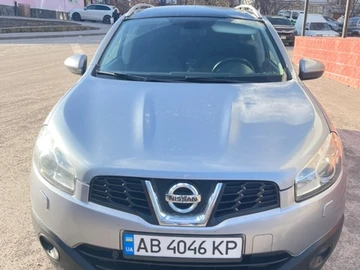 Авто Nissan Qashqai 2 2010 № 8542793