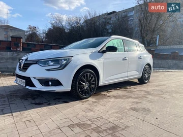 Авто Renault Megane 2017 № 8542798