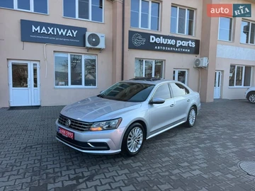 Авто Volkswagen Passat 2016 № 8542807