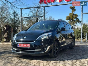 Авто Renault Grand Scenic 2012 № 8542810