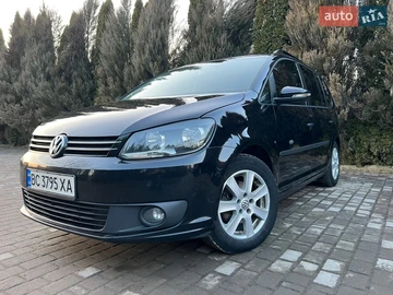 Авто Volkswagen Touran 2012 № 8542817