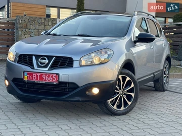 Авто Nissan Qashqai 2 2013 № 8542987