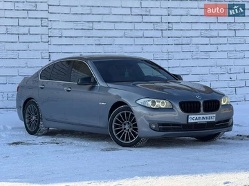Авто BMW 5 Series 2011 № 8542993