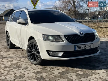 Авто Skoda Octavia 2014 № 8542999