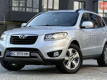 Авто Hyundai Santa Fe 2011 № 8543000