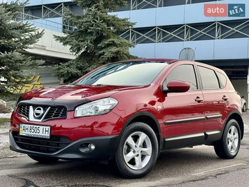Авто Nissan Qashqai 2013 № 8543003