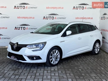 Авто Renault Megane 2017 № 8543007