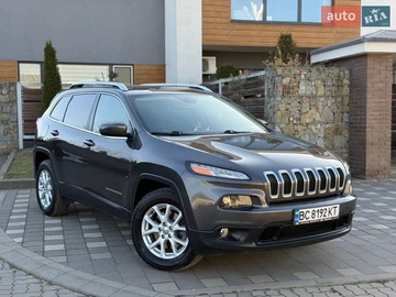 Авто Jeep Cherokee 2016 № 8543010