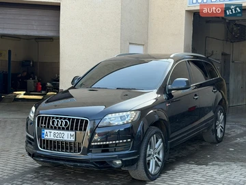 Авто Audi Q7 2014 № 8543012