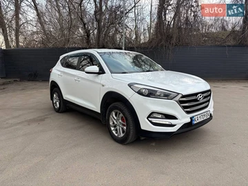Авто Hyundai Tucson 2016 № 8543020